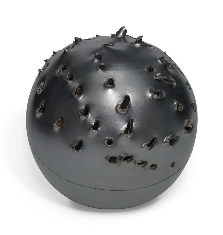 Concetto spaziale by Lucio Fontana