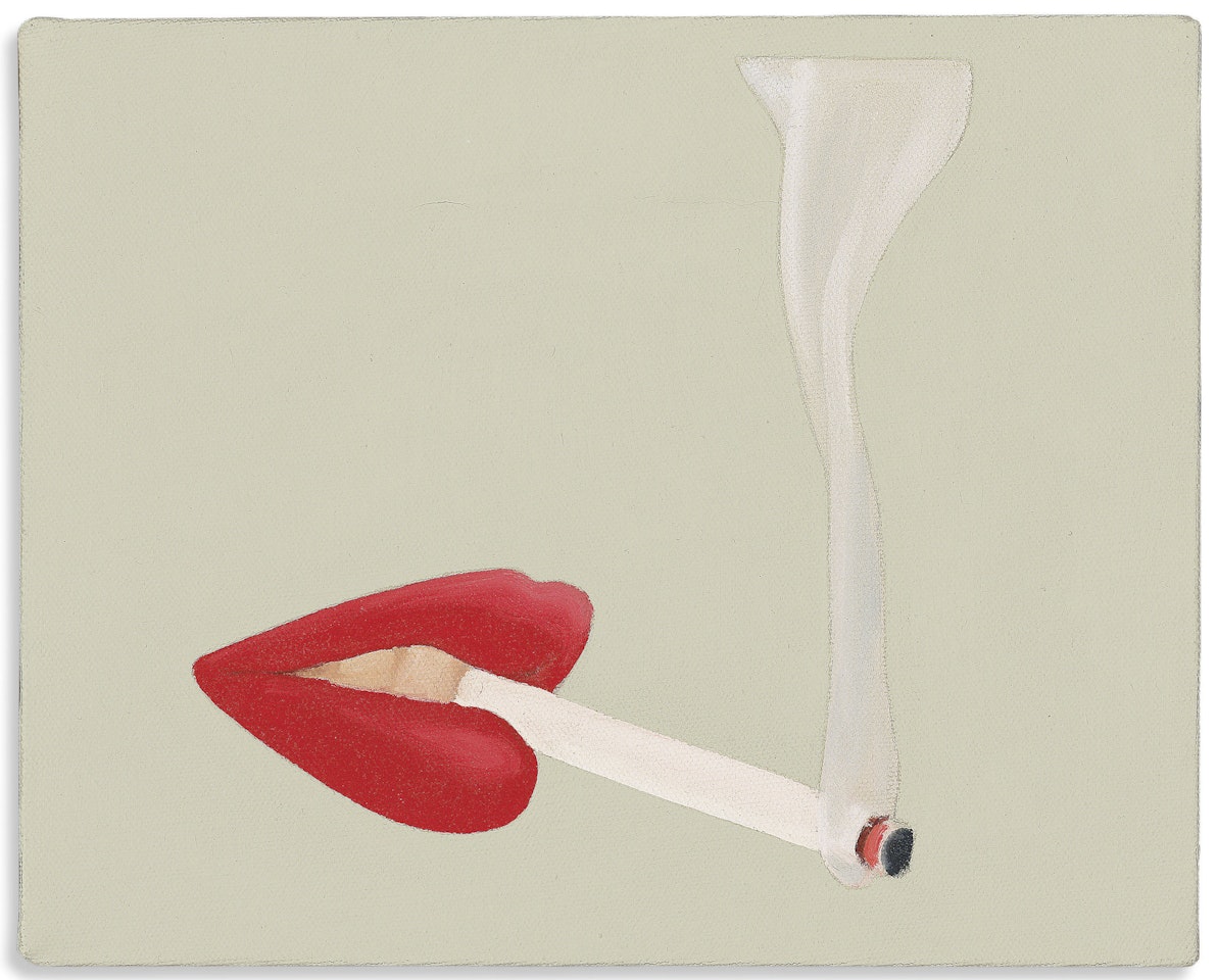 Smoker Study #38 by Tom Wesselmann