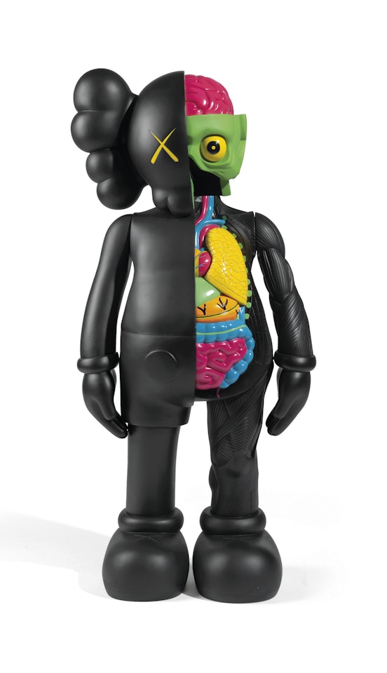 DISSECTED COMPANION by Kaws