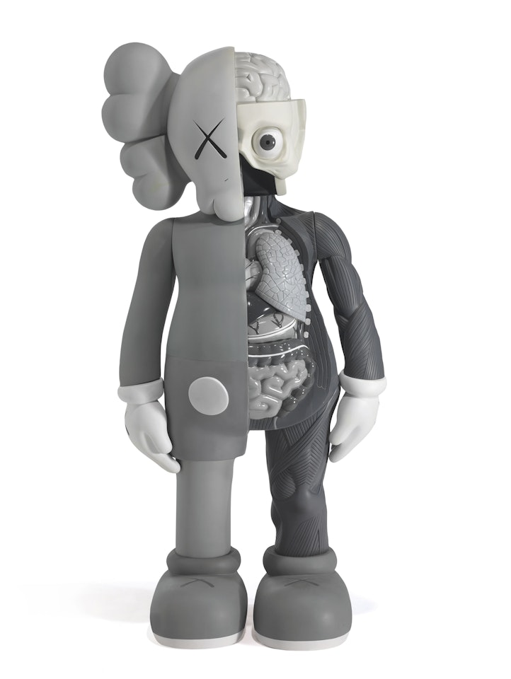DISSECTED COMPANION (GREY) by Kaws