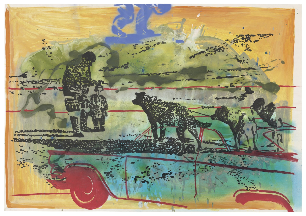 Untitled by Sigmar Polke