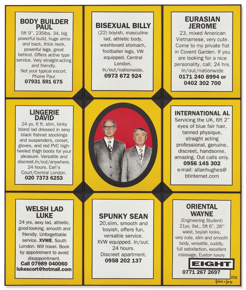 Eight by Gilbert & George