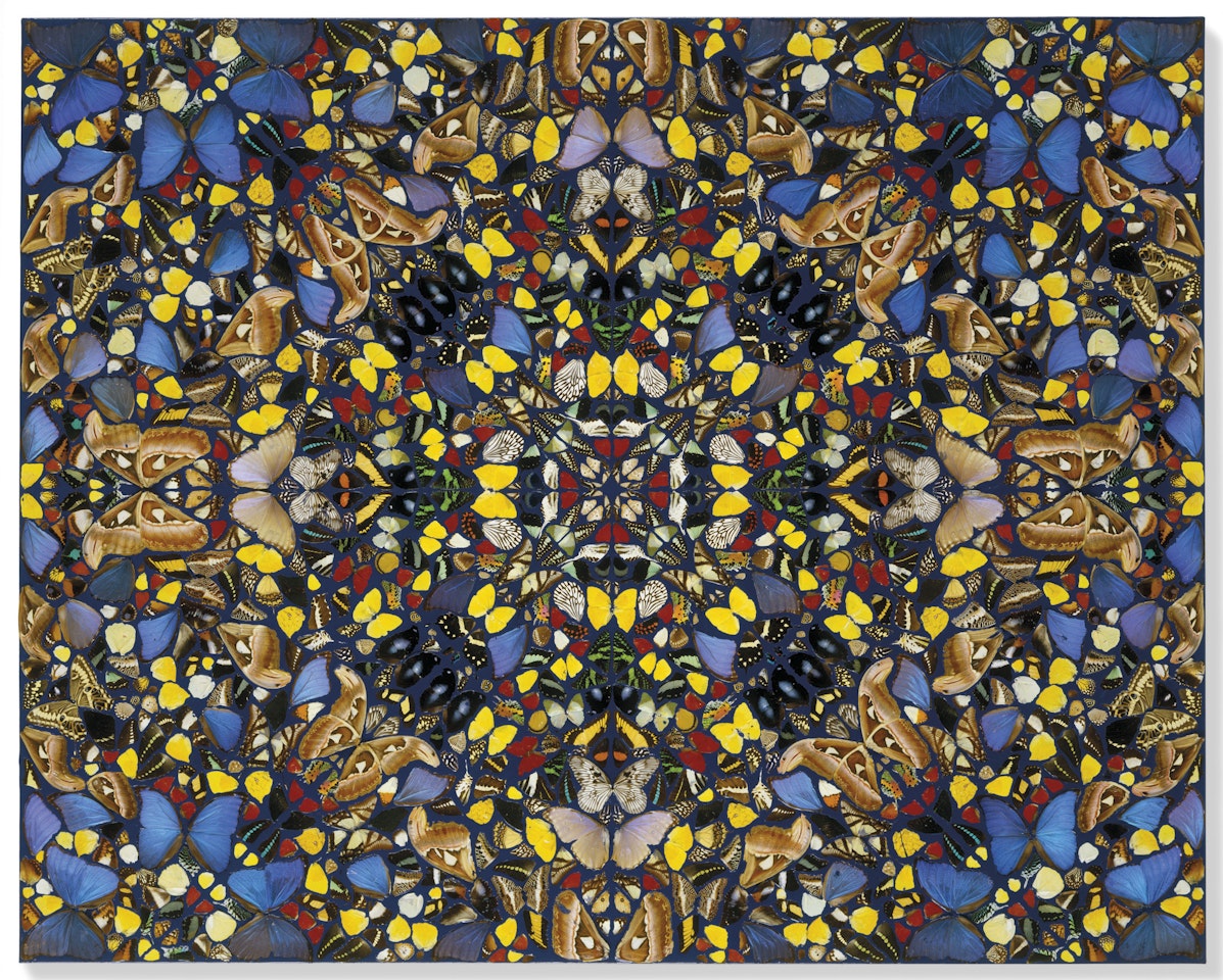 Incorruptible Crown by Damien Hirst