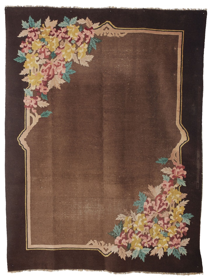 AN ART DECO CARPET by Anonymous