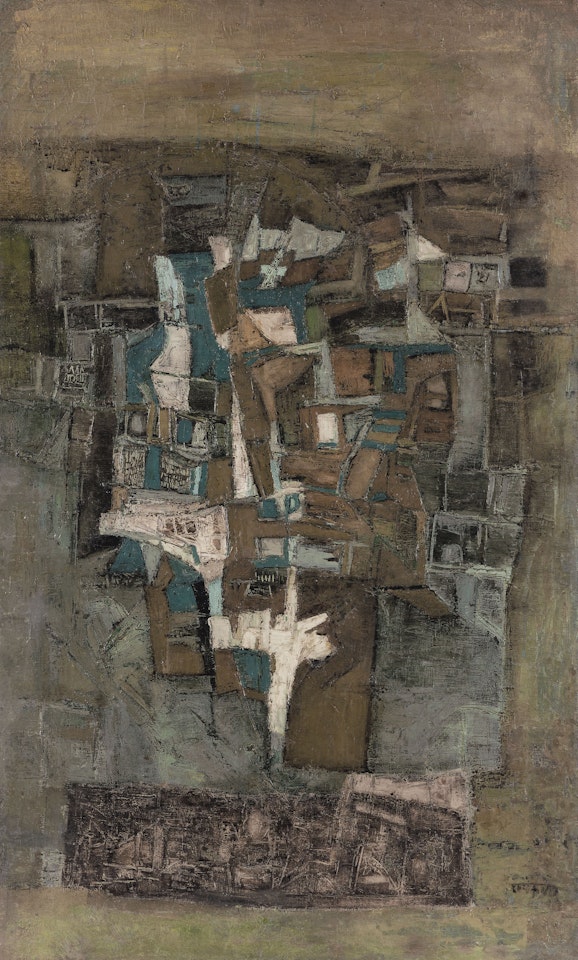 Untitled (Varanasi) by Ram Kumar