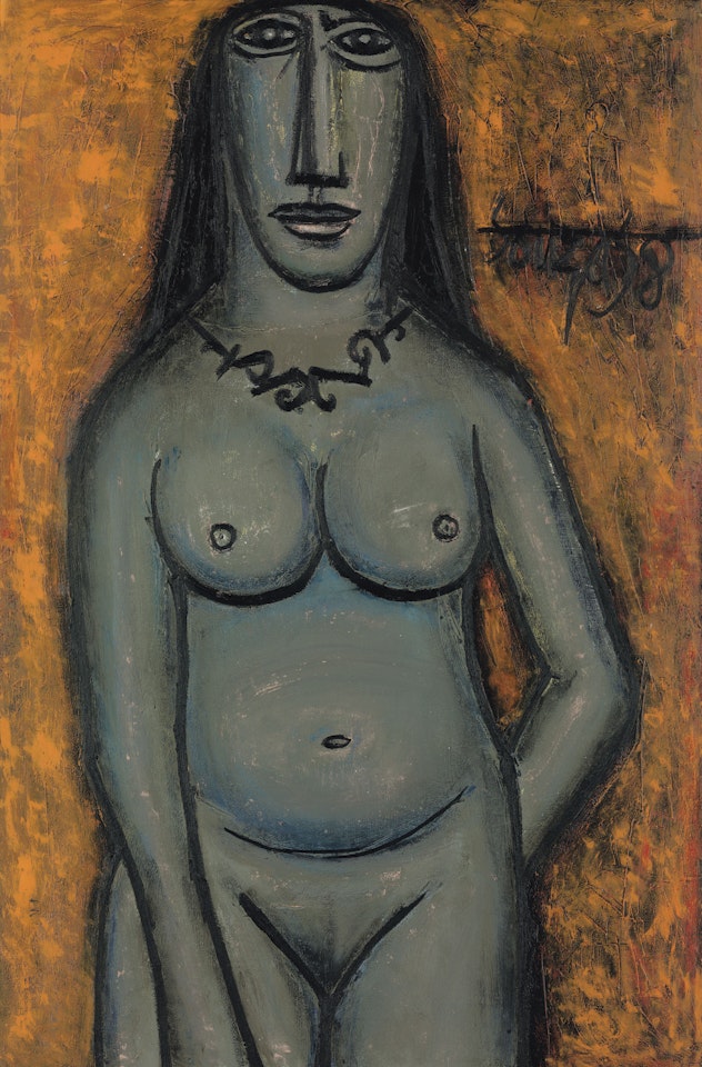 Nude by Francis Newton Souza