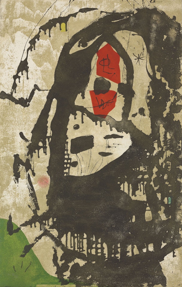 Els Gossos VI by Joan Miró