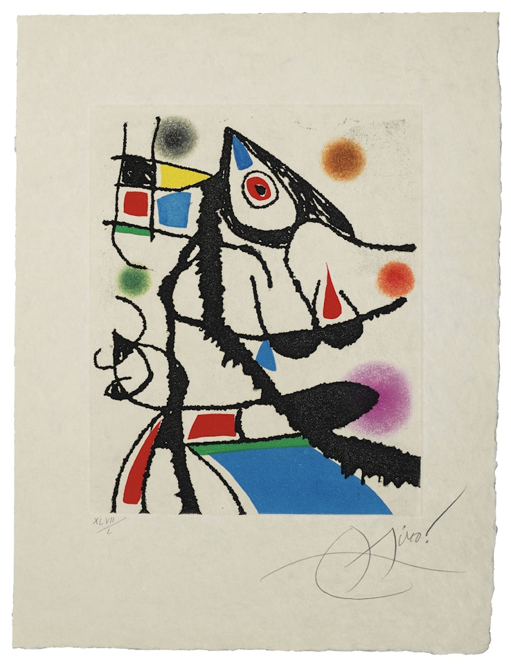 Le marteau sans maître by Joan Miró