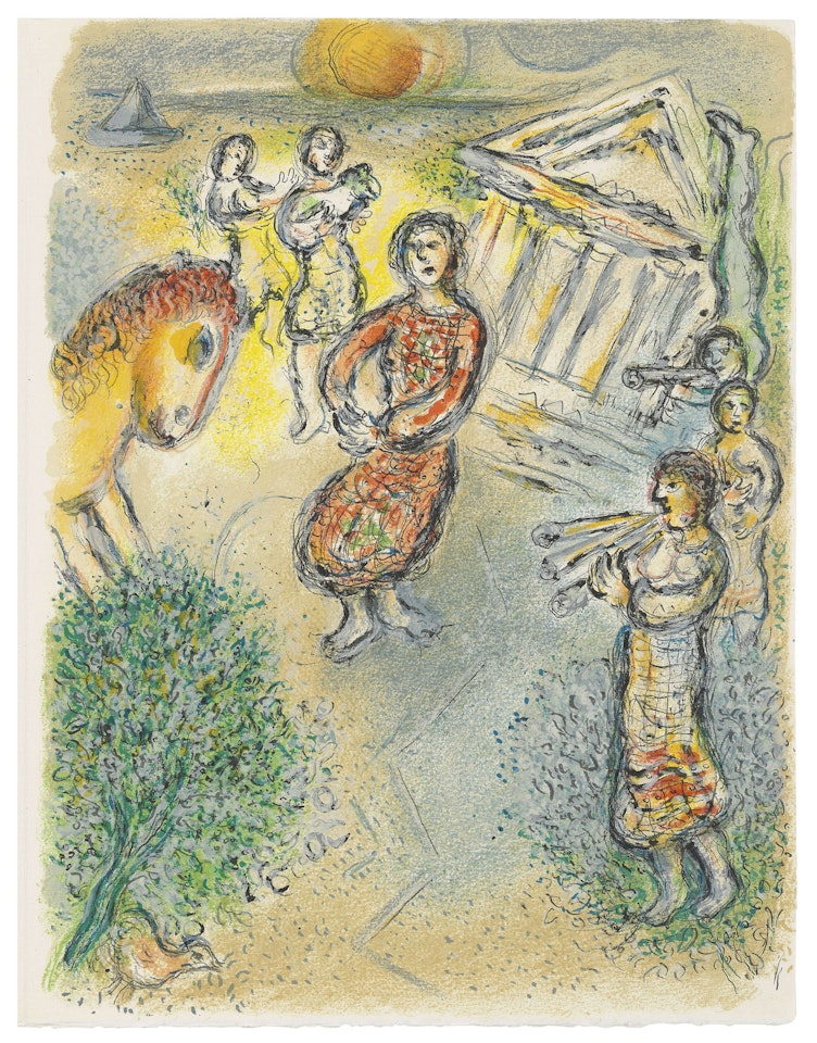 L'Odyssée by Marc Chagall