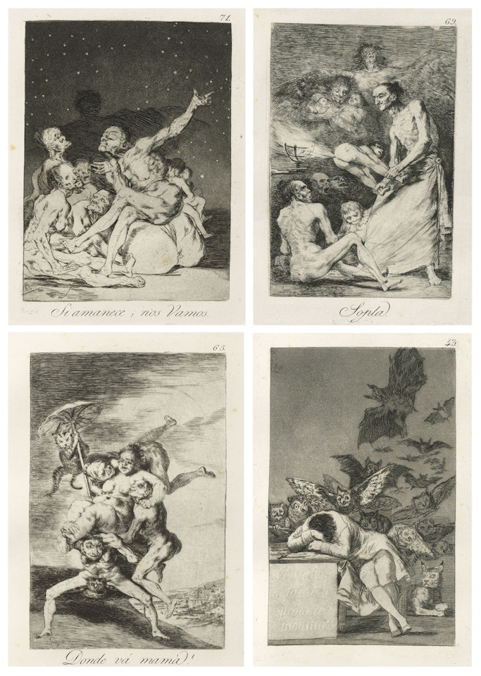 Los Caprichos by Francisco José de Goya