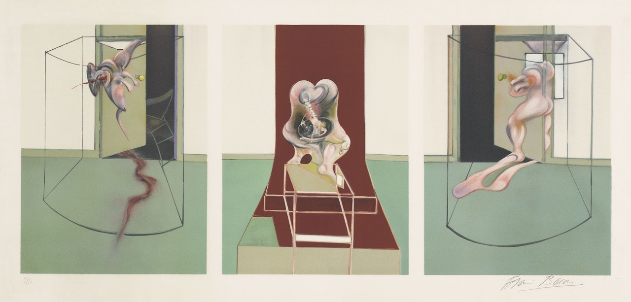 Oresteia of Aeschylus by Francis Bacon
