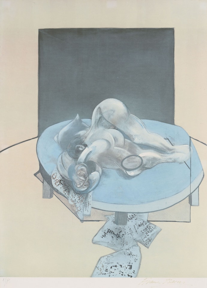 Studies of the human Body by Francis Bacon