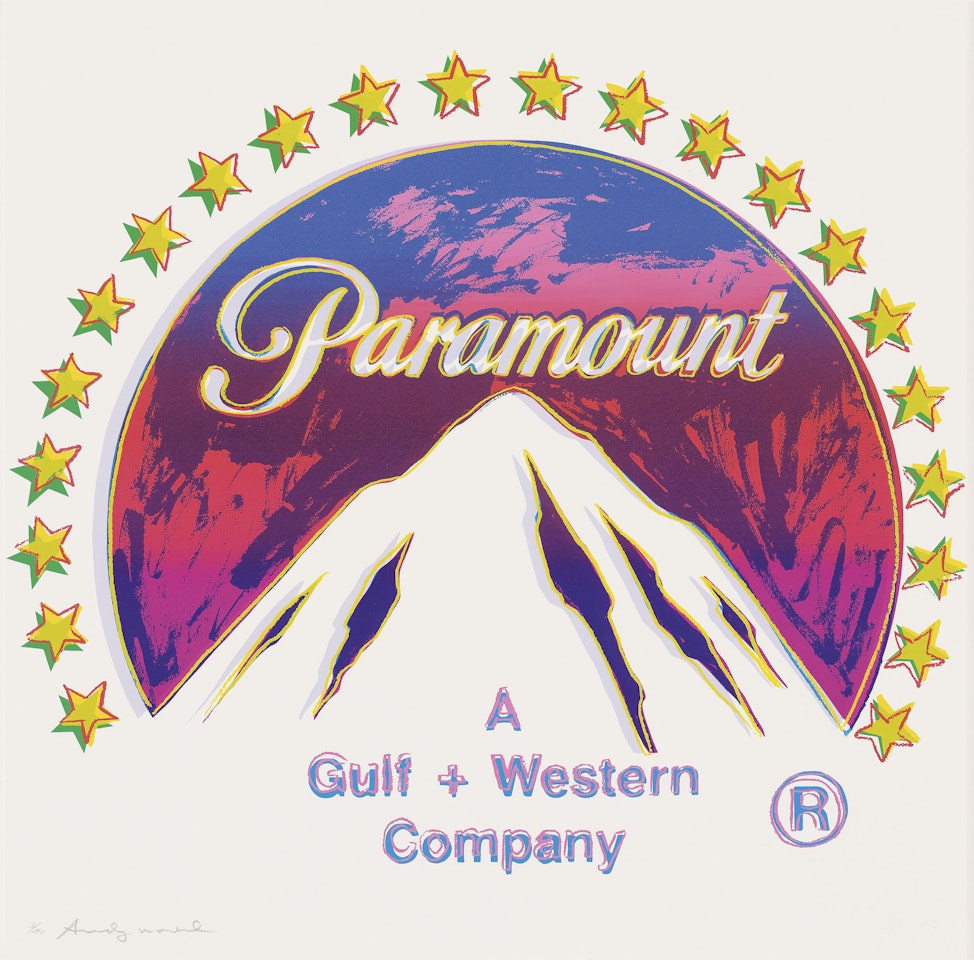 Paramount, from: Ads by Andy Warhol