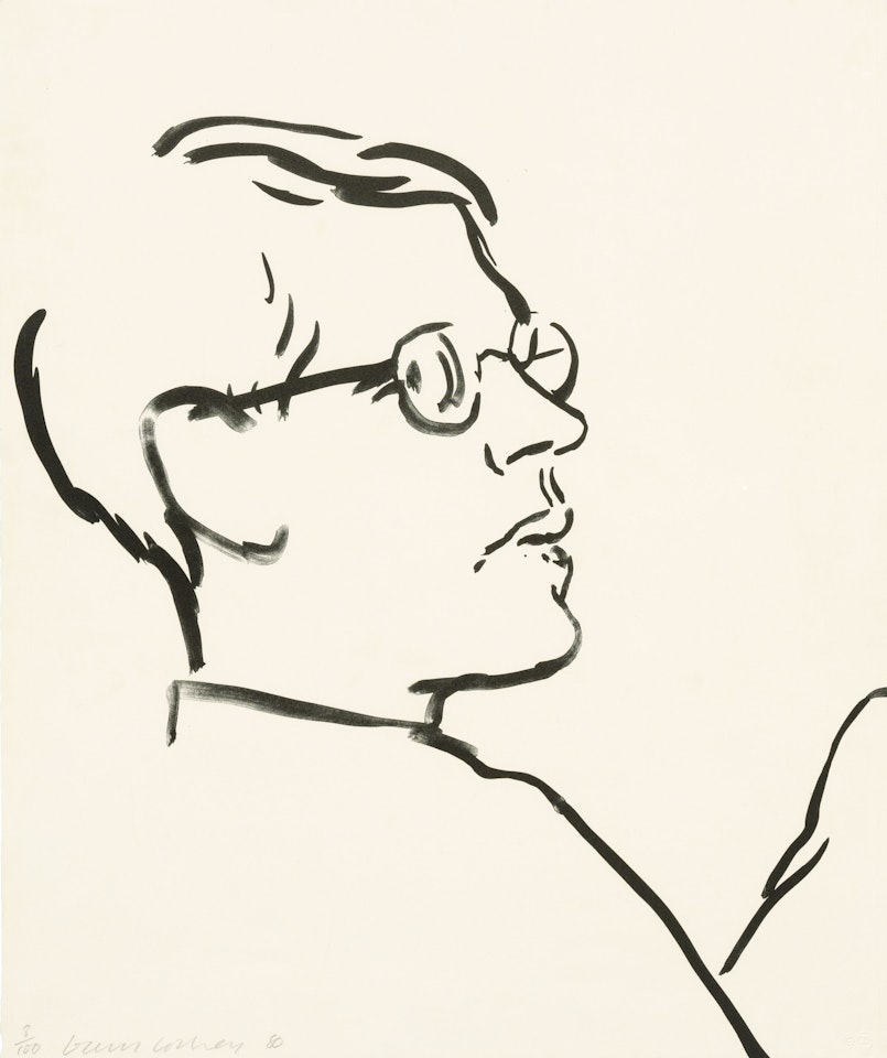 James by David Hockney