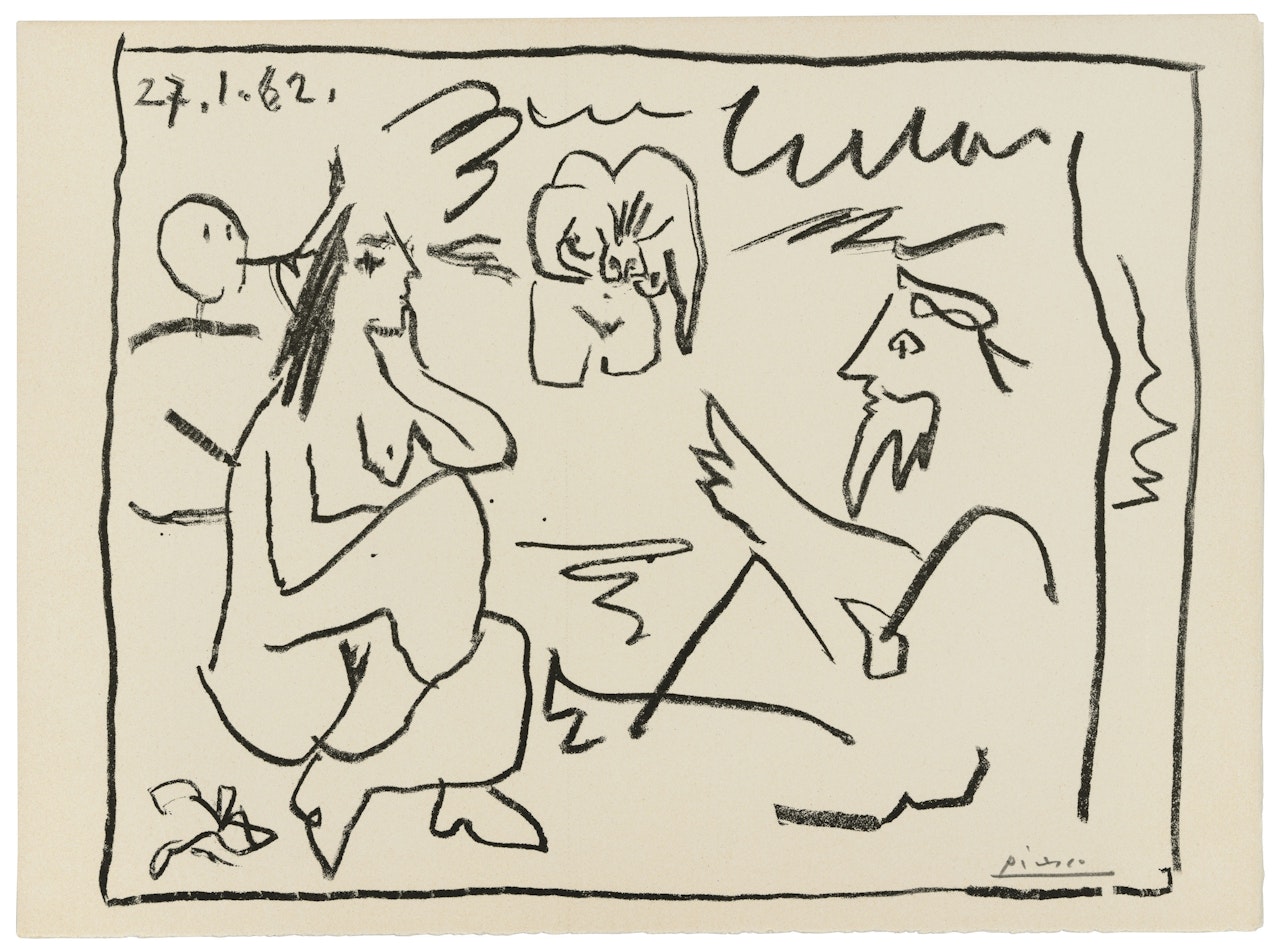 Douglas Cooper: Pablo Picasso, Les Déjeuners by Pablo Picasso