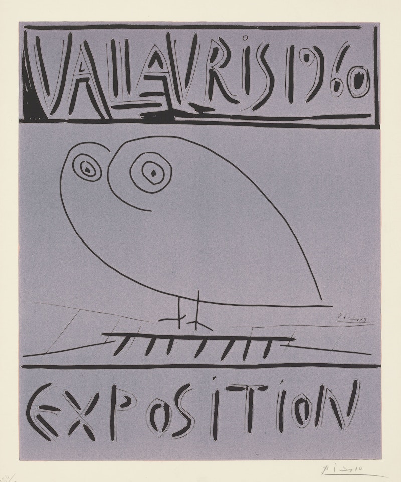 Vallauris 1960 Exposition by Pablo Picasso