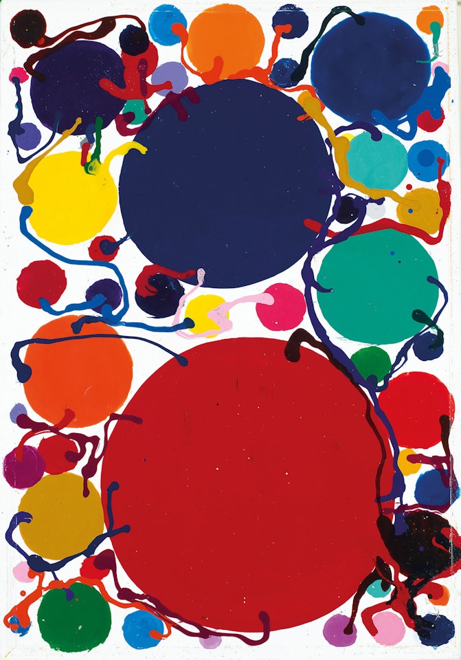 Work by Atsuko Tanaka