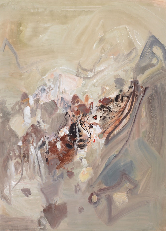 Composition by Chu Teh-Chun