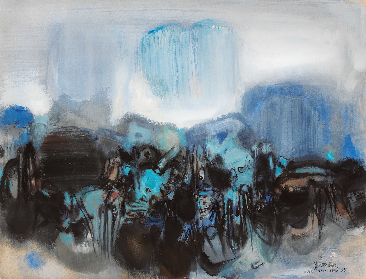 Composition-1965 by Chu Teh-Chun