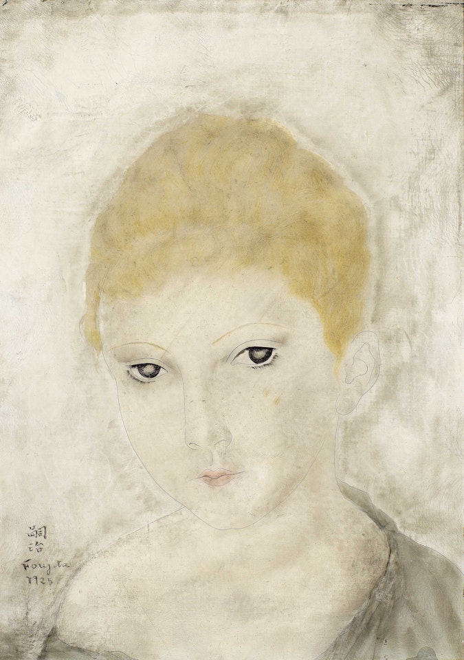 Fille by Leonard Tsuguharu Foujita