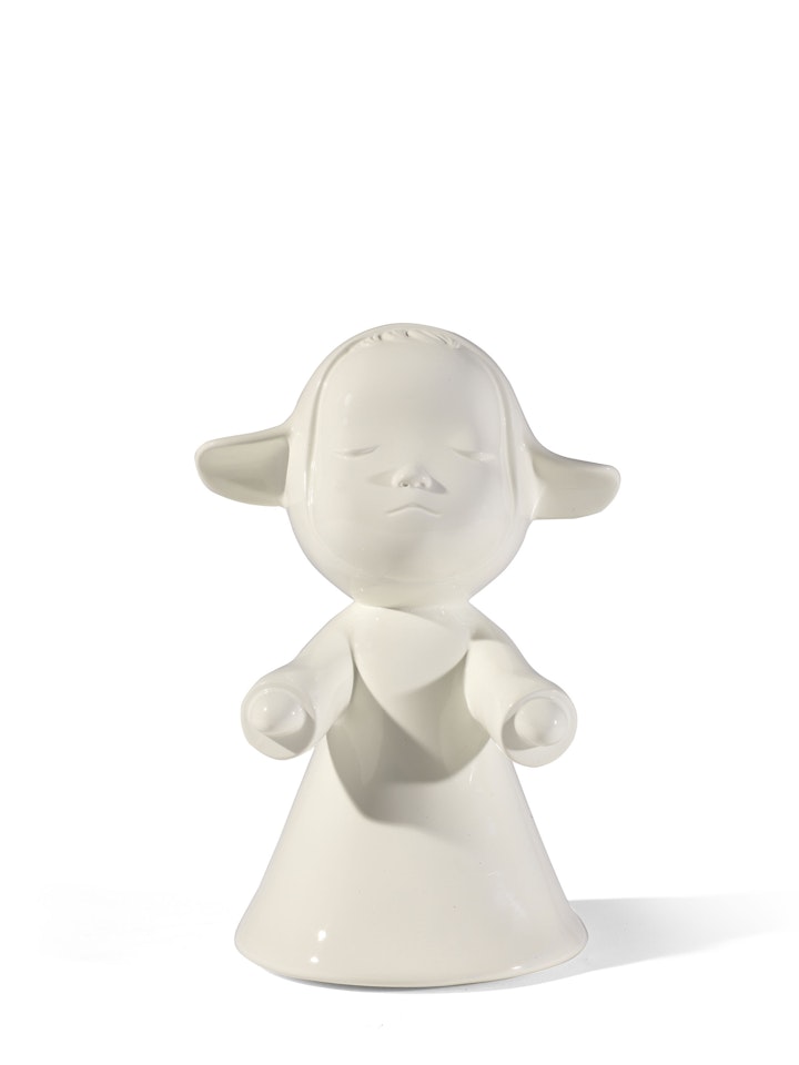 The Little Pilgrim (Night Walking) by Yoshitomo Nara