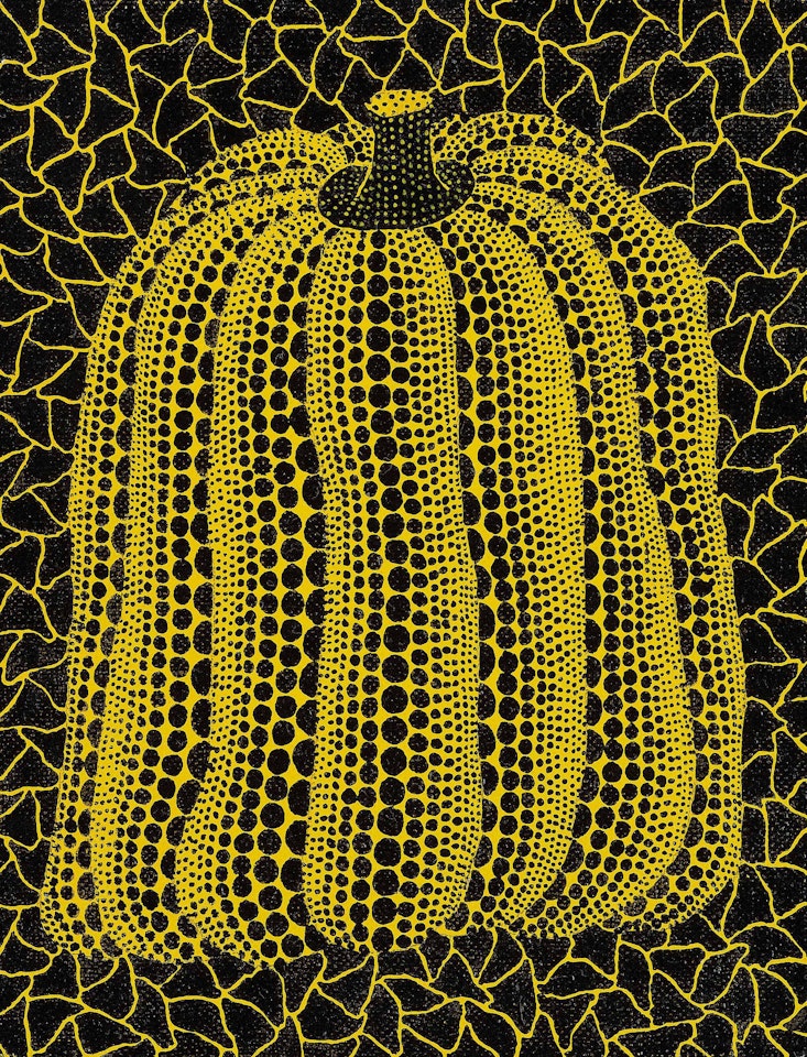 Pumpkin by Yayoi Kusama