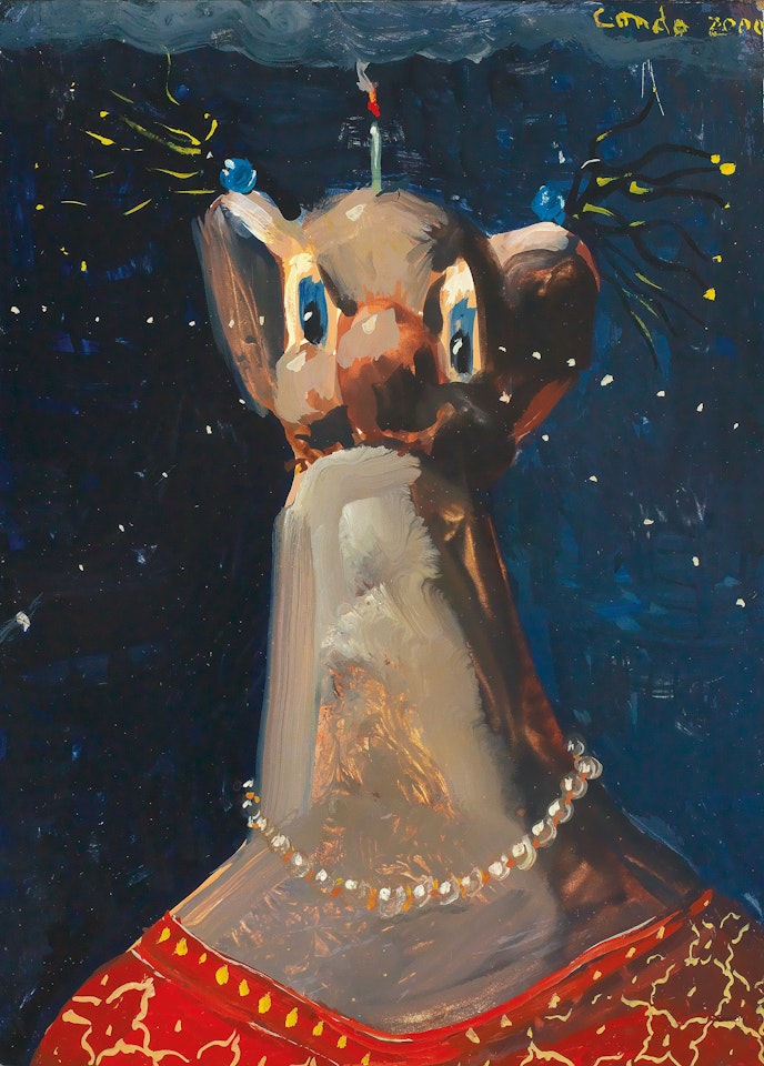 Untitled by George Condo