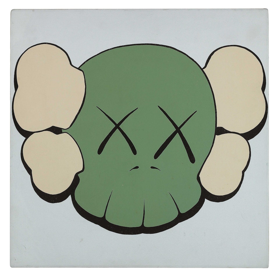 Untitled by Kaws
