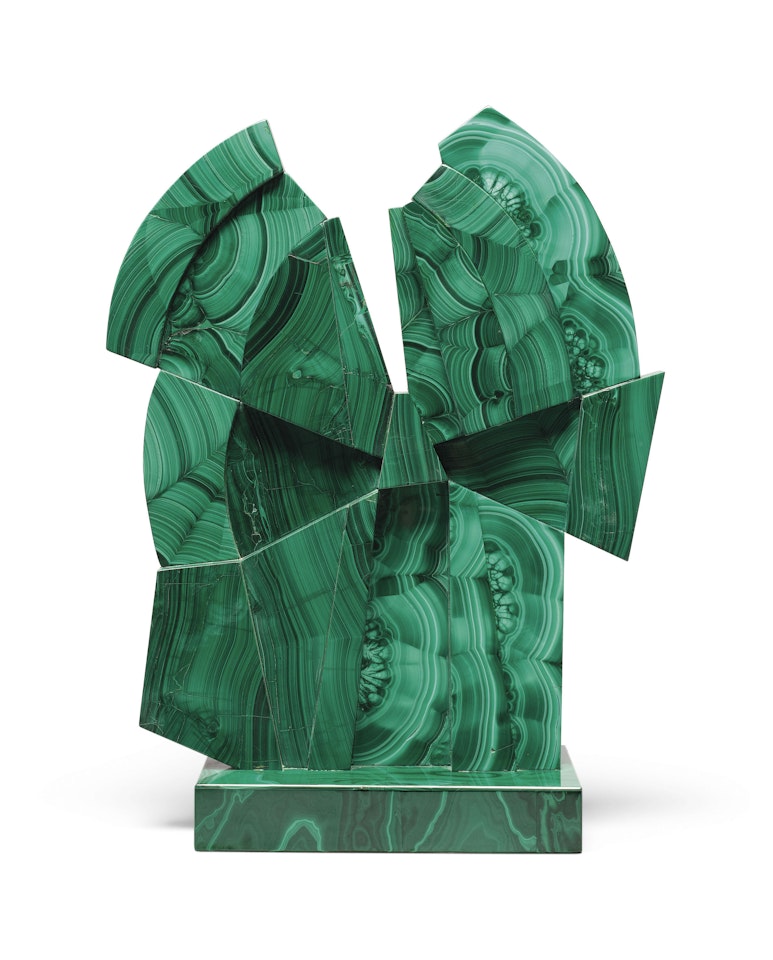 Malachite by Pietro Consagra