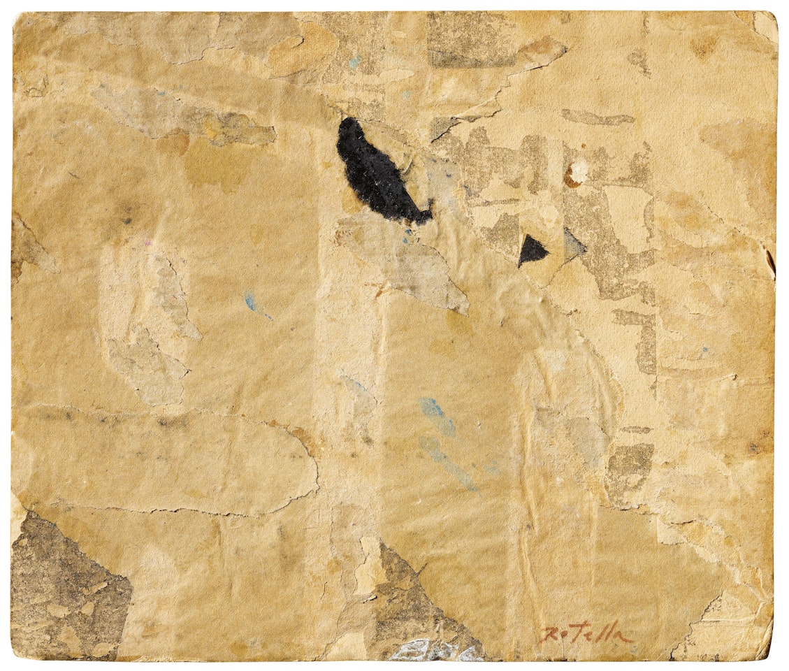 Astratto by Mimmo Rotella
