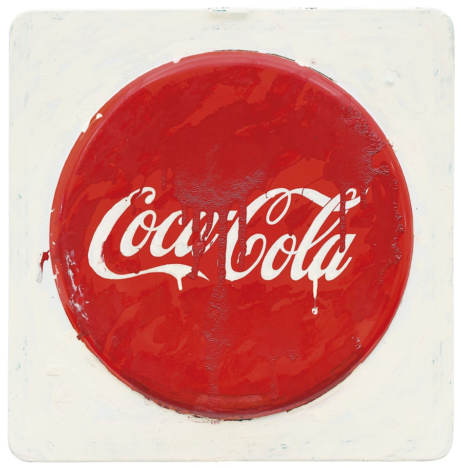 Coca cola by Mario Schifano