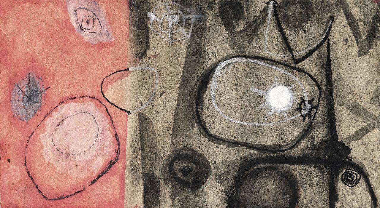 Composizione by Alberto Burri