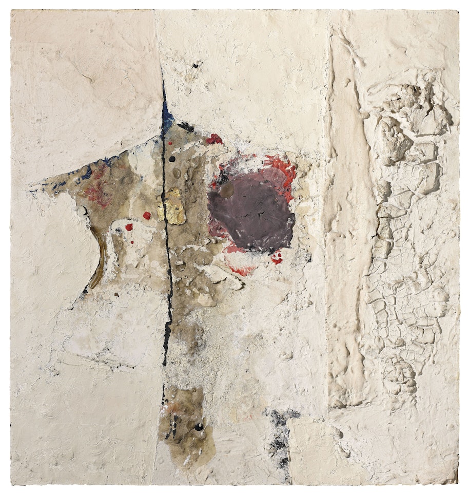 Bianco by Alberto Burri