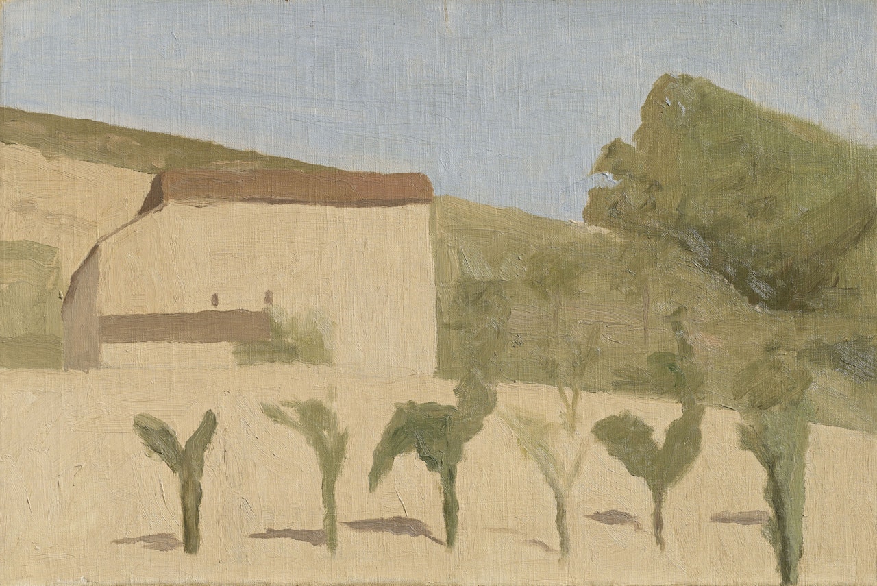 Paesaggio by Giorgio Morandi