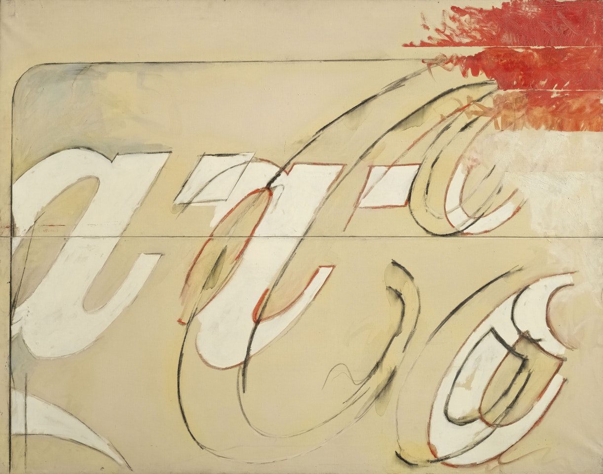 Particolare di propaganda by Mario Schifano