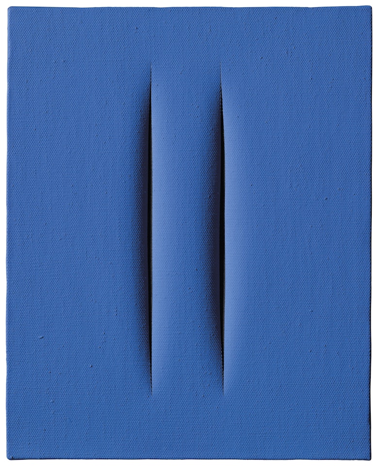 Concetto Spaziale, Attese by Lucio Fontana