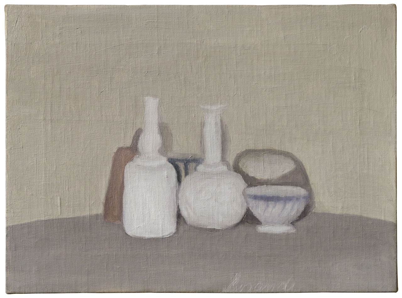 Natura morta by Giorgio Morandi