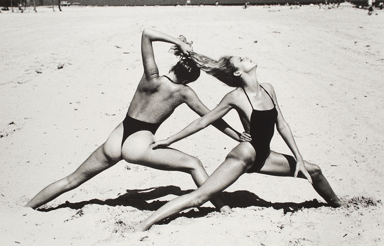 'Rudi Gernreich's Swimsuits', Miami, 1975 by Helmut Newton
