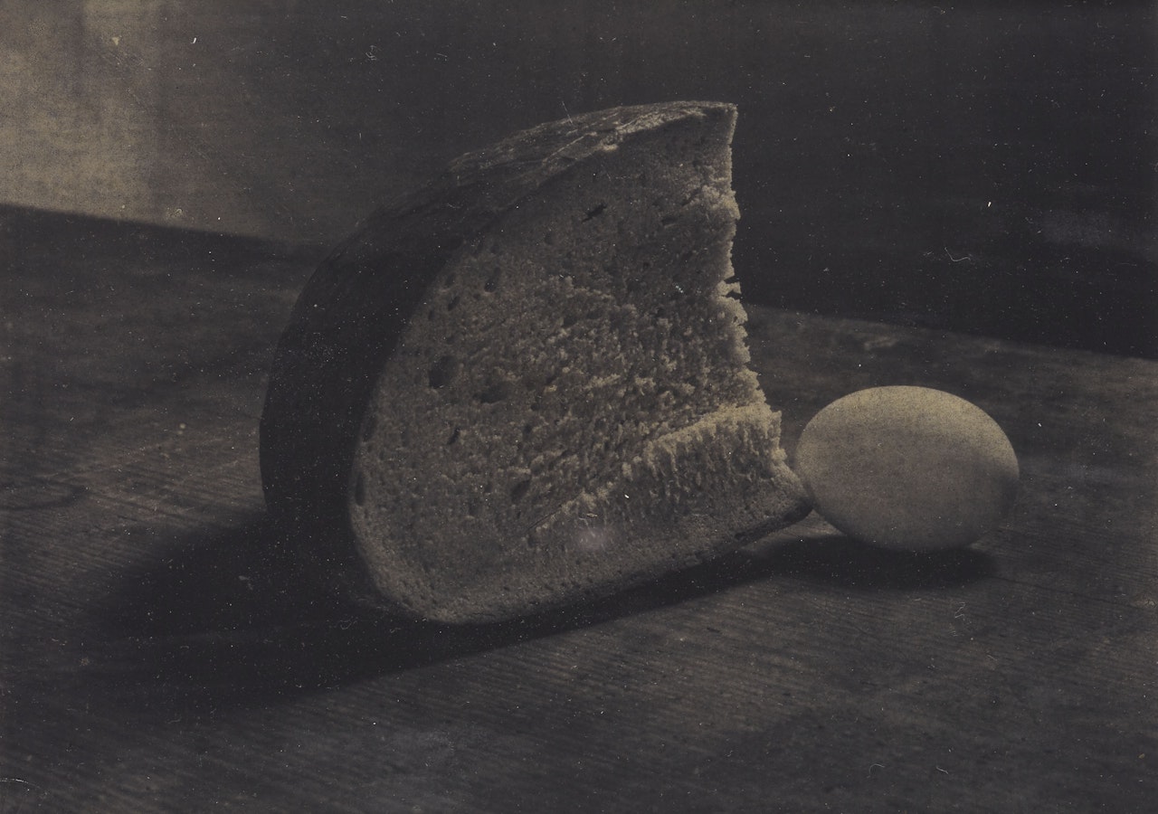 Bread and Egg, 1951 by Josef Sudek