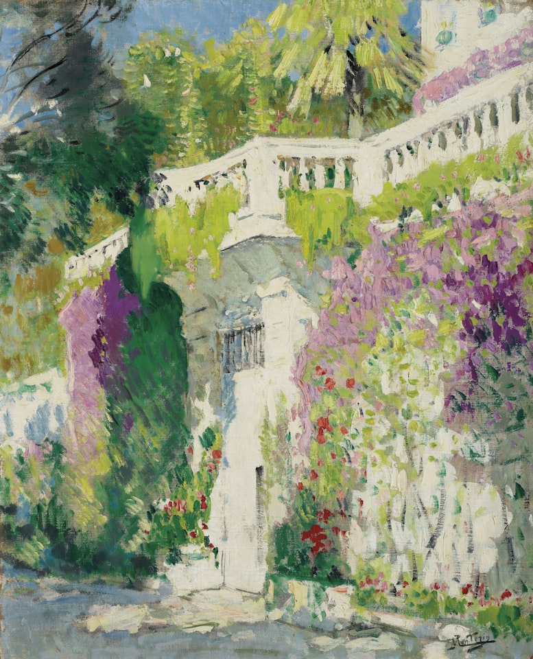 Porte fleurie by Pierre Eugène Montezin