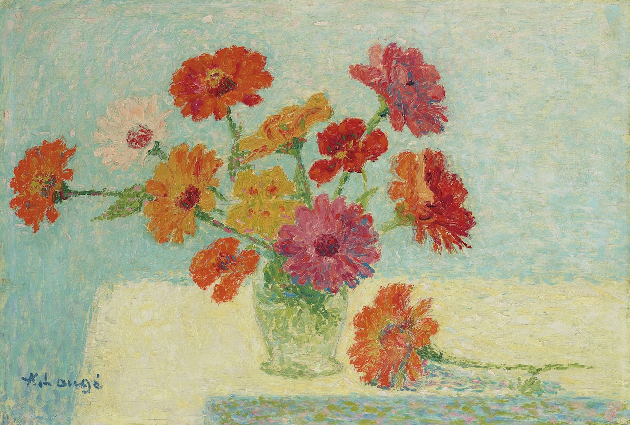 Bouquet de fleurs by Achille Laugé