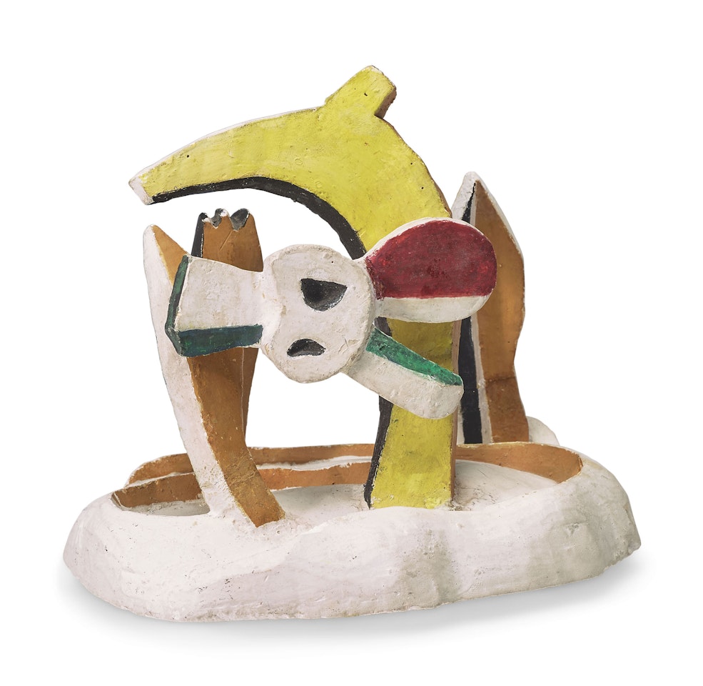 Maquette pour "Le jardin d'enfants" by Fernand Leger