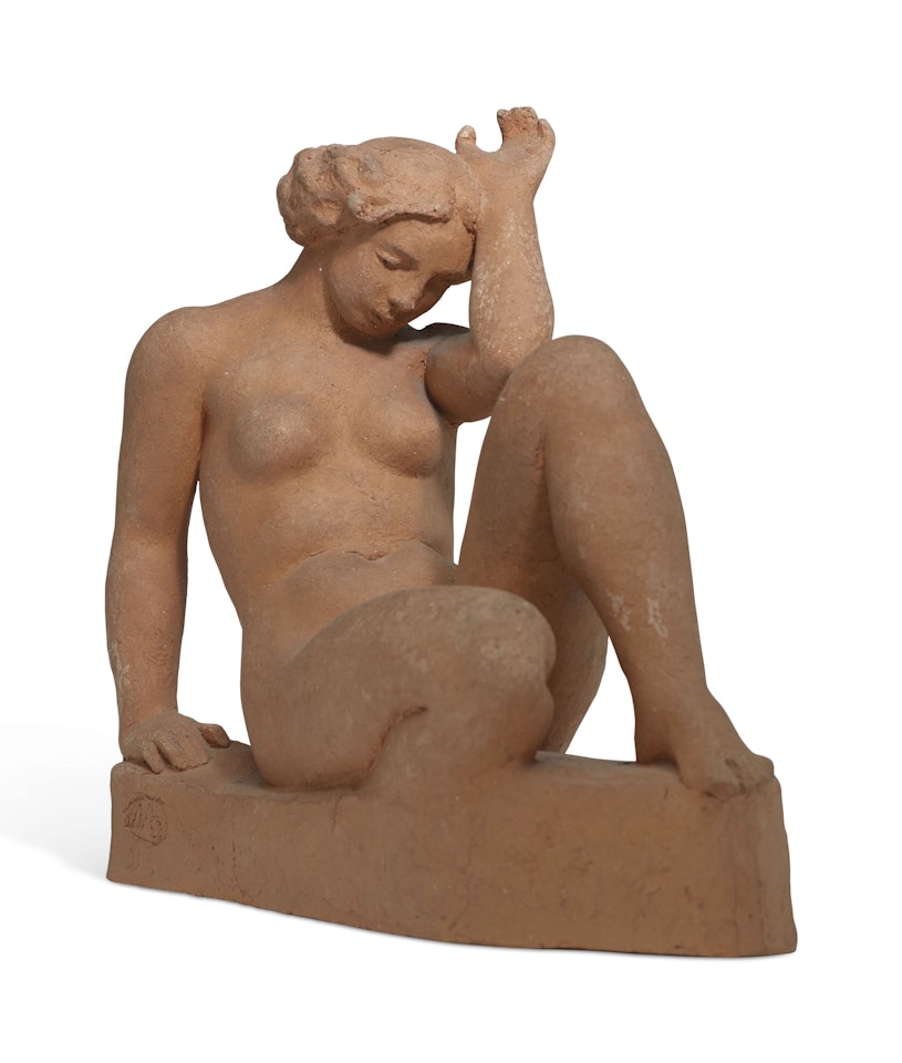 Étude pour "La Montagne" by Aristide Maillol