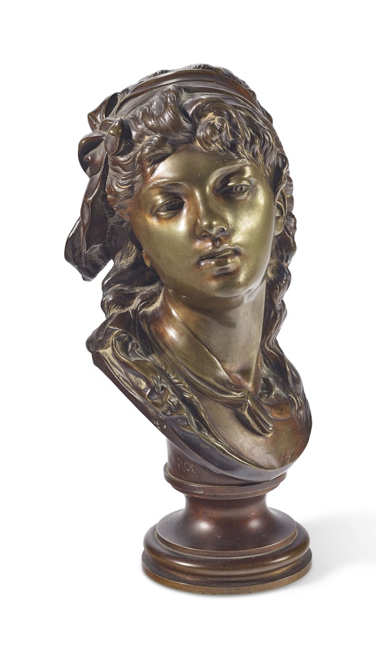 Buste de Suzon, réduction no. 3 by Auguste Rodin