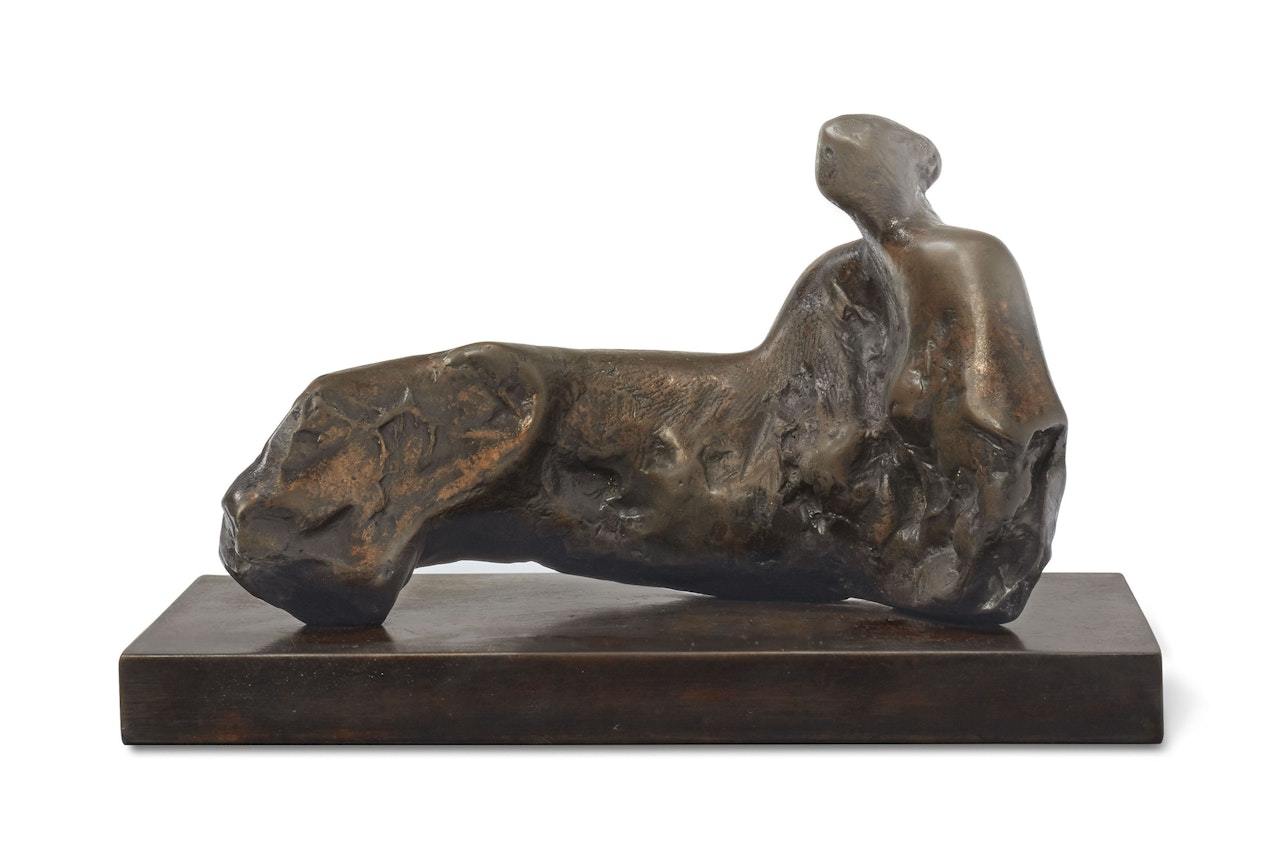Reclining Figure: Fragment by Henry Moore