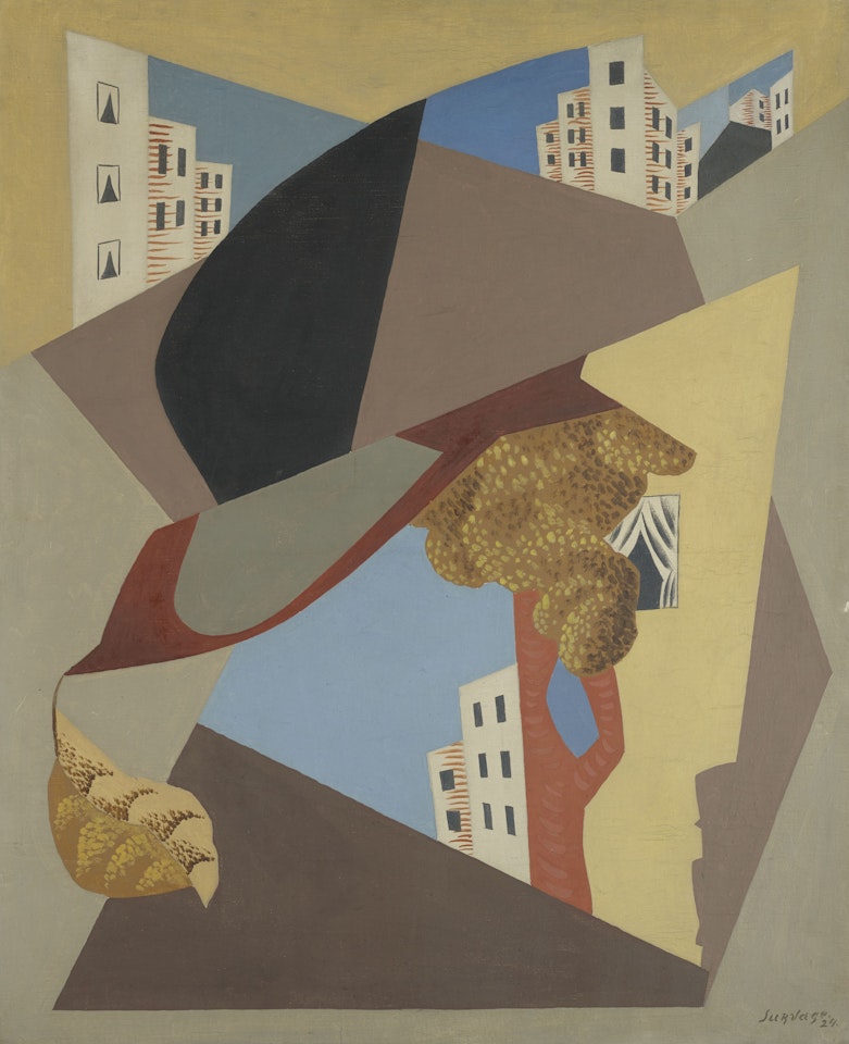 Ville by Leopold Survage