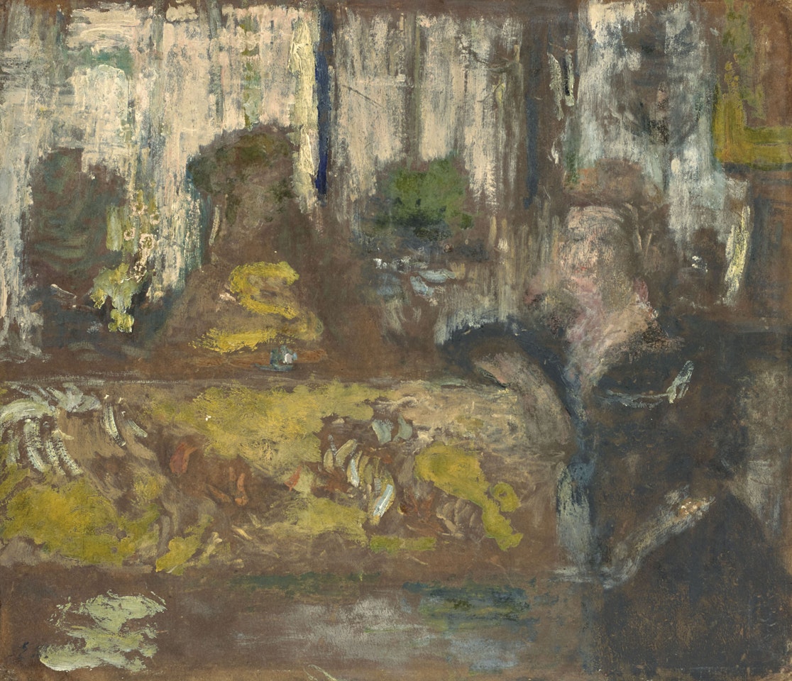 Madame Arthur Fontaine, étude by Édouard Vuillard
