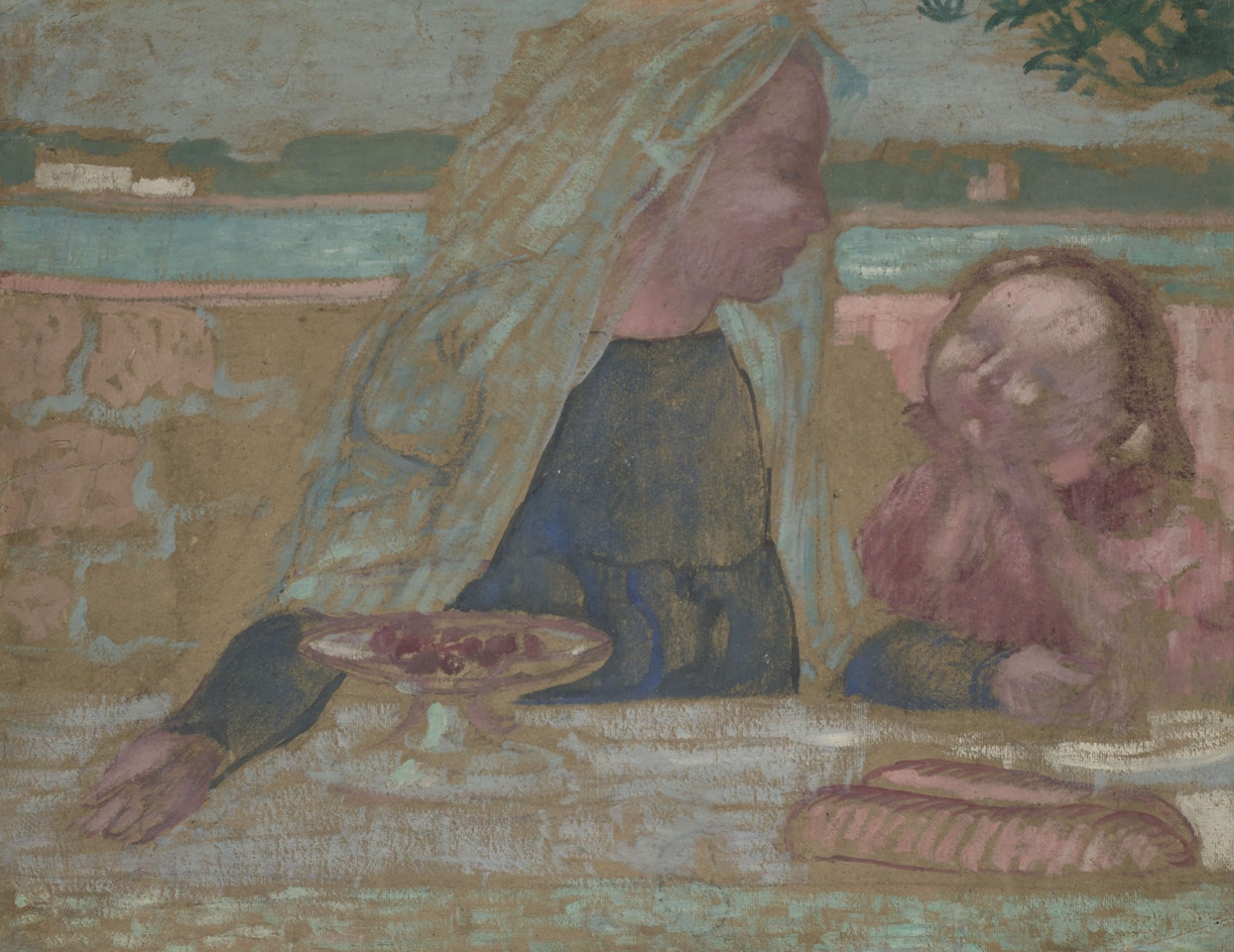 Vierge aux cerises by Maurice Denis