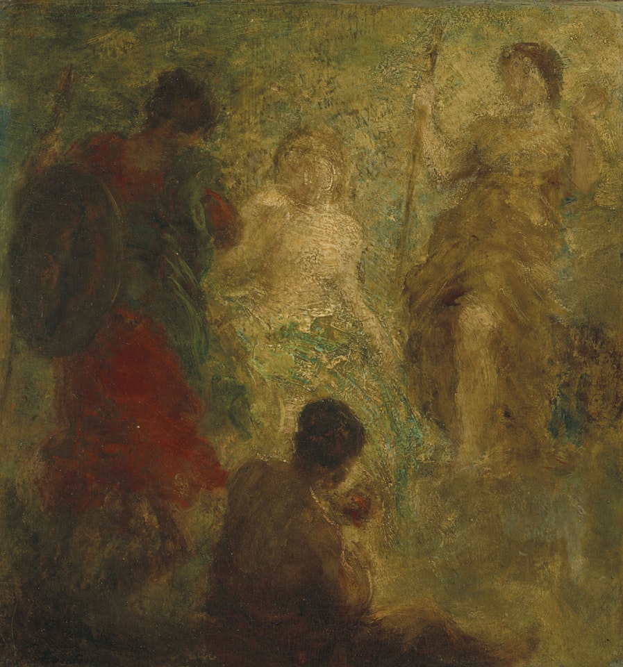 Le Jugement de Pâris by Henri Fantin-Latour