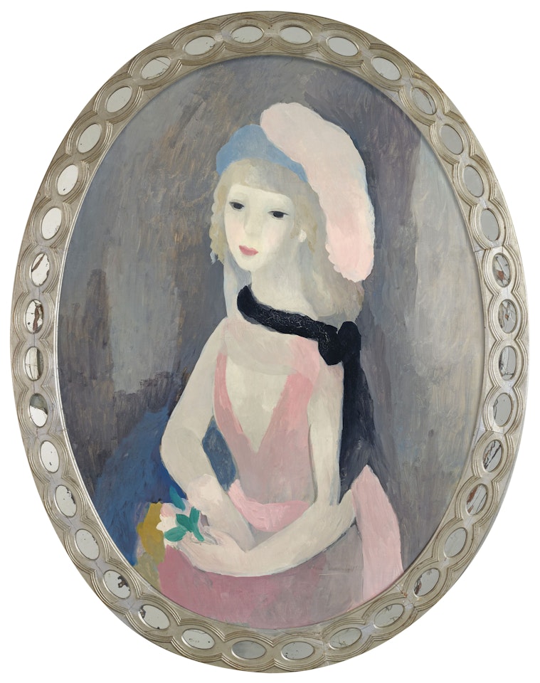 L'Ambassadrice by Marie Laurencin